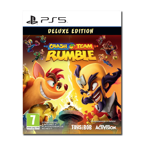 Crash Team Rumble Deluxe Edition PS5 UK Crash Team Rumble Deluxe Edition PS5 UK